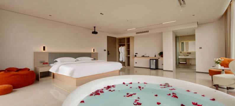 栖悦·云宿酒店(阳朔兴坪镇二十元风景区店)图片