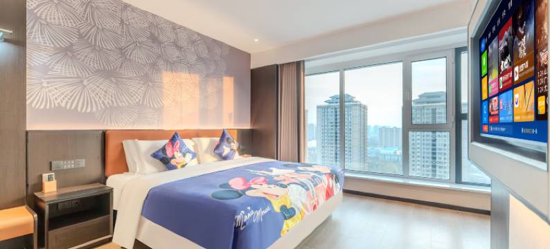 艺瑾酒店(西安唐都医院半坡地铁站店)图片