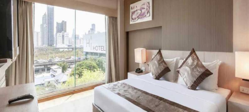 曼谷帕莱特酒店(Palette Hi Hotel Bangkok)图片