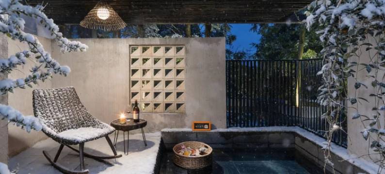 青城山素喜青山森林民宿图片