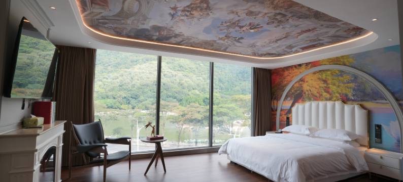 余音公馆(西樵山听音湖)图片