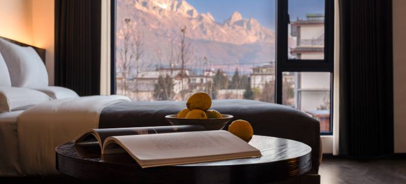 为山而来·栖栖里丨雪山观景度假民宿(白沙古镇店)图片