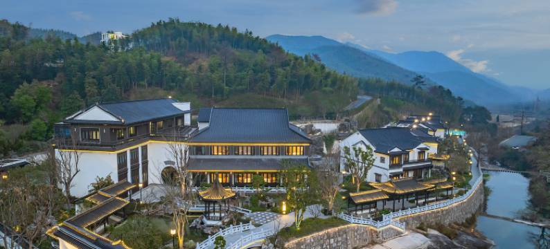 安吉二月花汤泉度假酒店图片