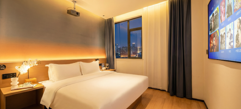 Xhotel青绵智慧酒店(进贤高铁站天虹商场店)图片