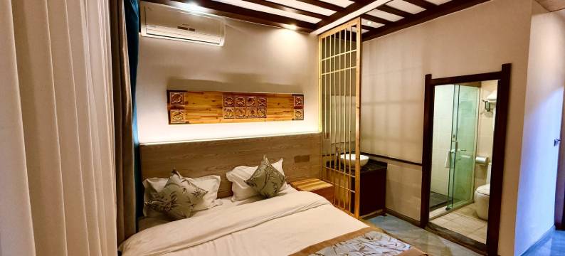 境.如梦令庭院酒店(峨眉山高铁站峨秀湖店)图片