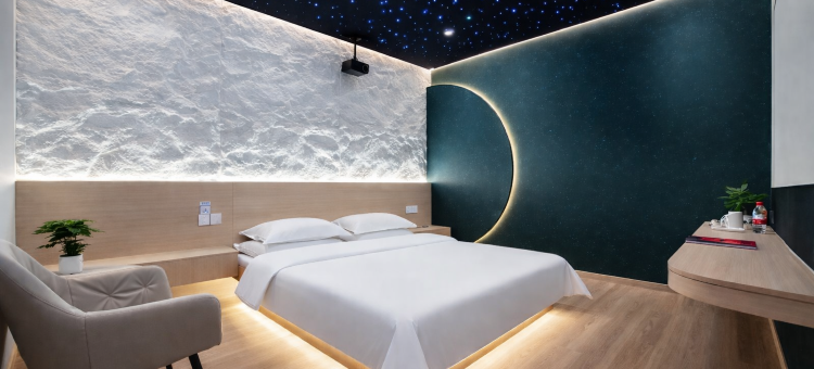 云上酒店 | 沉浸影音·星空美学国际酒店(秀山火车站花灯广场店)图片