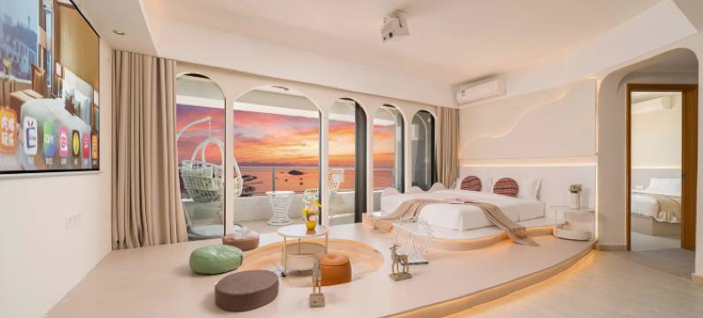 惠州西尔曼海景美宿(大亚湾泡泡海沙滩店)图片