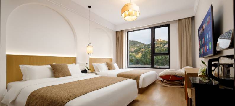 朱家尖清悠宾馆禅意主题美宿图片