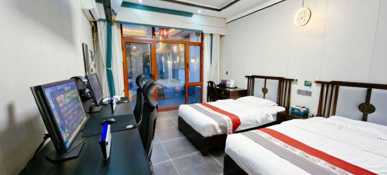 核柿商务电竞四合院(白洋淀高铁站店)图片