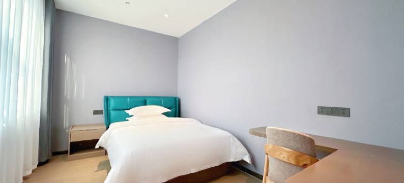 途麦菲樾酒店(达州中青家具广场店)图片