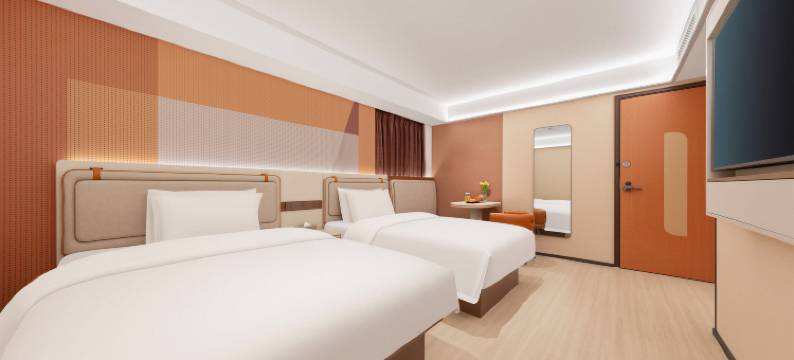 未迟酒店(南京新街口地铁站明瓦廊美食街店)图片