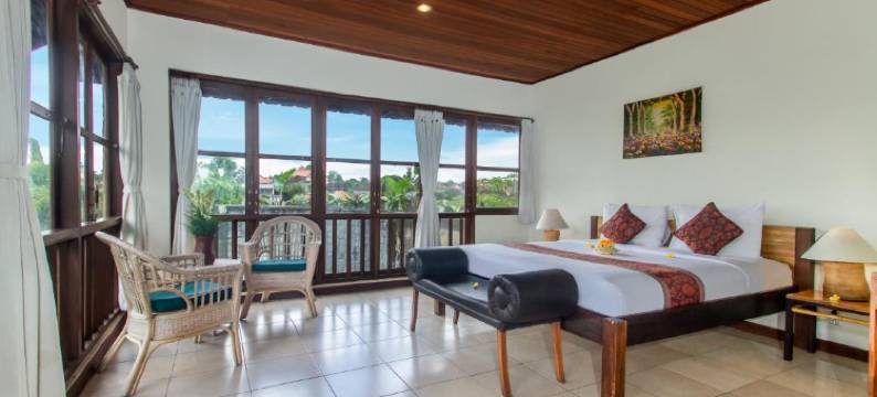 普拉马纳别墅乌布萨林套房酒店(Sarin Ubud Suites by GenuineHost)图片