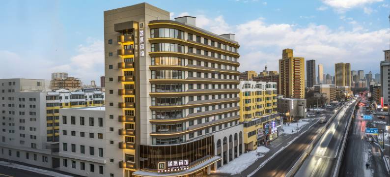 沈阳蓝鹰宾馆(沈阳站太原街店)图片