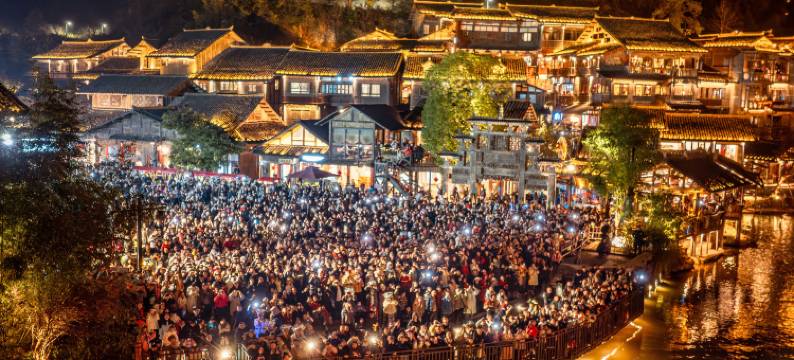 遵义乌江寨廊桥民宿图片