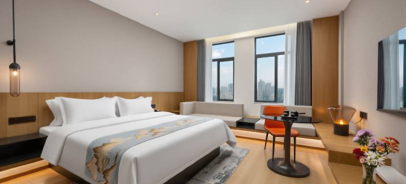 格林东方酒店(南宁滨湖路地铁站青秀万达店)图片