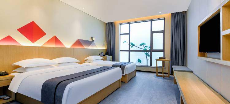 柏曼酒店(重庆解放碑洪崖洞店)图片