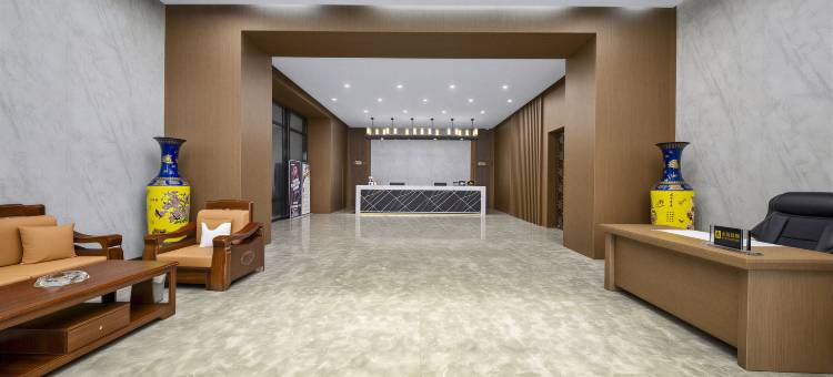 漫州国际酒店(巴中利诗顿店)图片