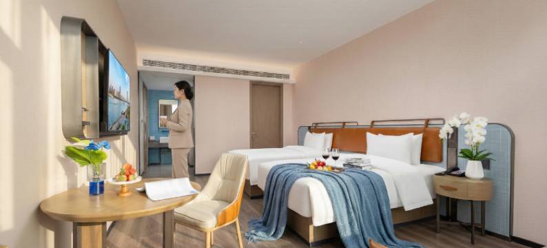 南昌•宜尚ECHARM•Designs•180°丨云端观景酒店(南昌西站地铁站店)图片