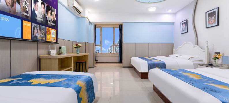 轻住·西安大唐公寓(回民街钟楼地铁站店)图片