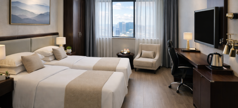 上饶红石王朝国际大酒店(新城吾悦广场店)图片