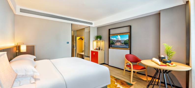 ECHENG·怡程酒店(崇左南站爱琴海购物中心店)图片