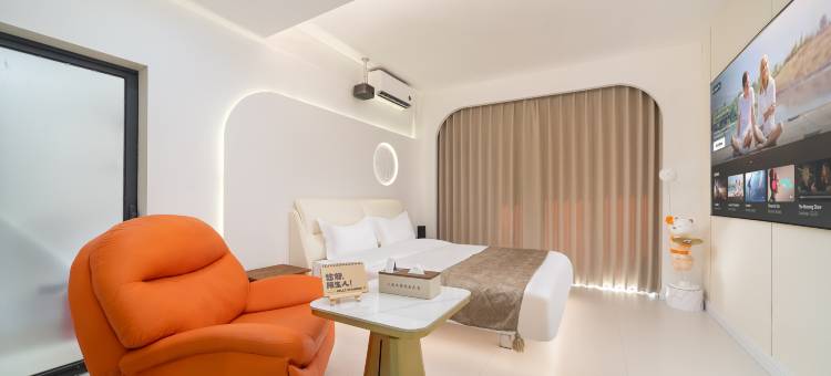 Hello•隐居180°海景民宿(三亚湾椰梦长廊店)图片