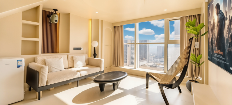 米雅景悦·loft设计师公寓(淮海广场华信mall店)图片