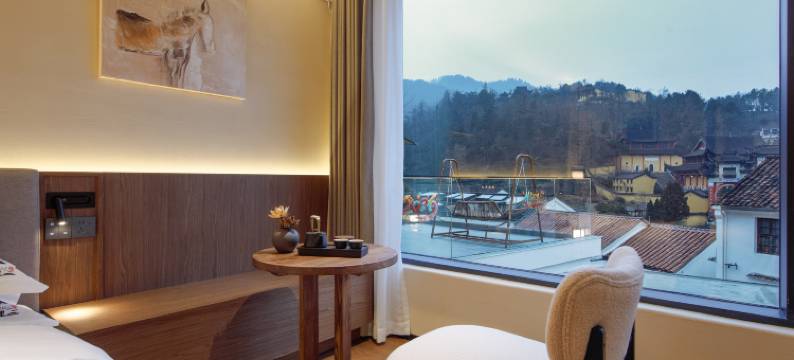 花筑·禧悦巷子里民宿(九华山肉身宝殿店)图片