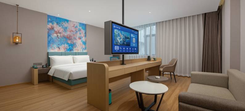 白玉兰酒店(石家庄晋州人民医院店)图片