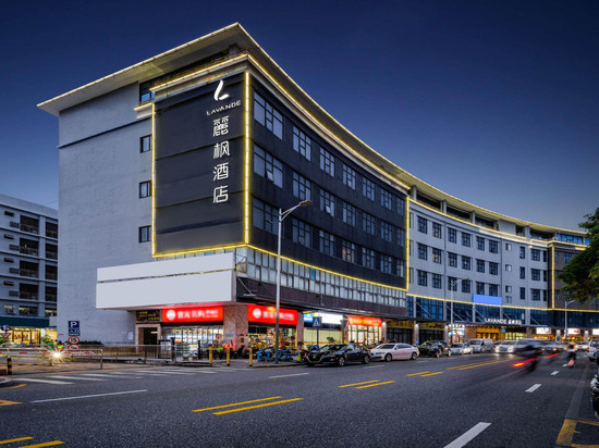 麗枫酒店(深圳龙华汽车站清湖地铁站店)