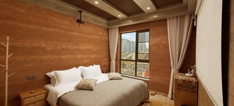 予鹿小筑民宿(万达广场店)图片