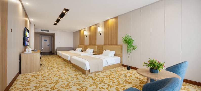 韩元•臻品｜PLUSHNESS•DREAMLY舒眠酒店(延吉延边大学网红墙店)图片