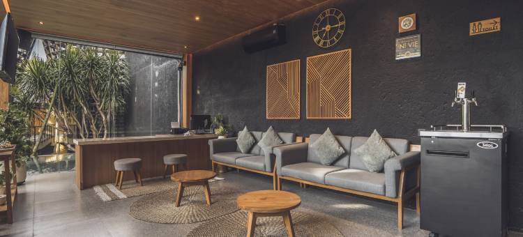 仓谷卡巴纳度假村及水疗中心 - 由Ini Vie酒店管理(Canggu Cabana Beach Resort By Ini Vie Hospitality)图片