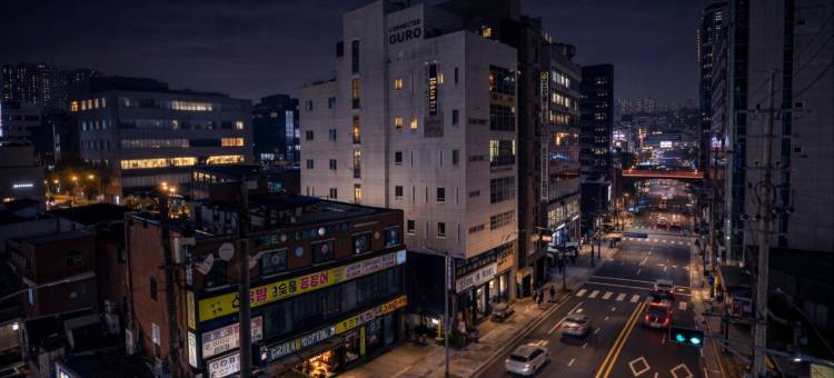 古罗康奈克特酒店(Connected Hotel Guro)图片