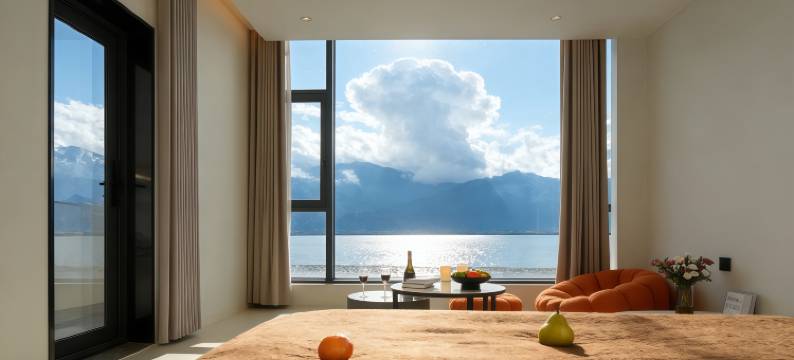 花筑·向云端丨云端告白Crush·悬崖秋千海景美墅(洱海双廊店)图片