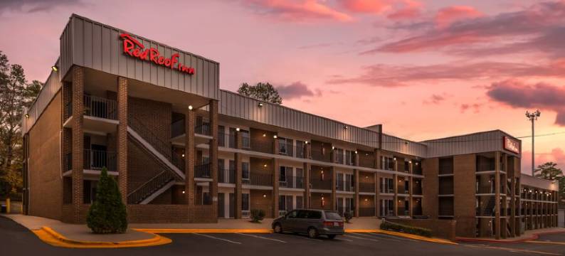 罗利东北红屋顶酒店-位于市中心(Red Roof Inn Raleigh Northeast - Downtown)图片