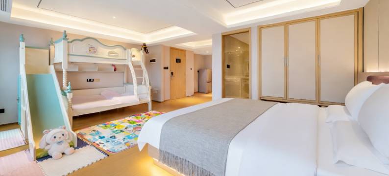 君子兰酒店(日月广场免税店)图片