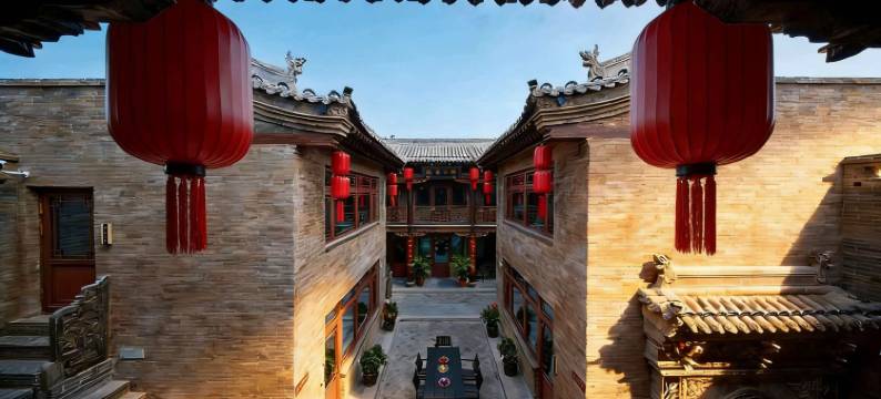 平遥红灯笼会馆(平遥古城景区市楼店)图片