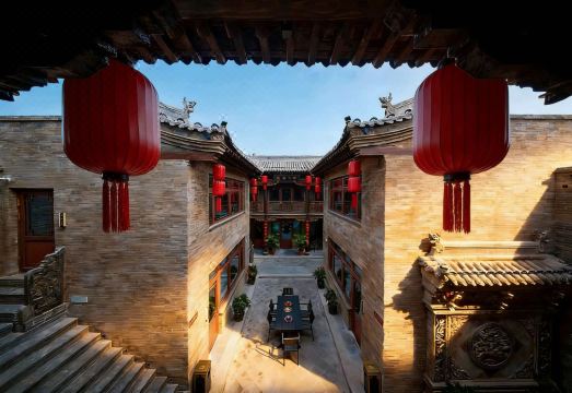 平遥红灯笼会馆（平遥古城景区市营店）外景图