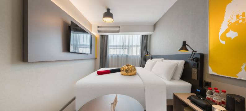 鲸喜连连酒店(上海虹泉路韩国街店)图片