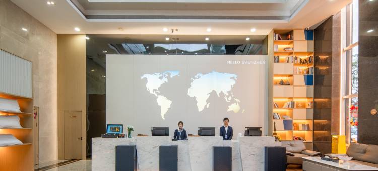 凯里亚德酒店(深圳龙岗中心城维百盛大厦店)图片