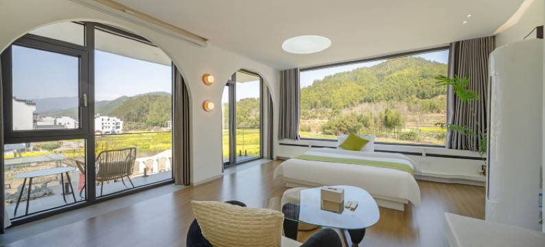 花筑·浠若奢野民宿(篁岭风景区店)图片