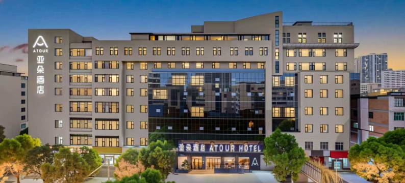 曲靖麒麟花园南城门亚朵酒店图片