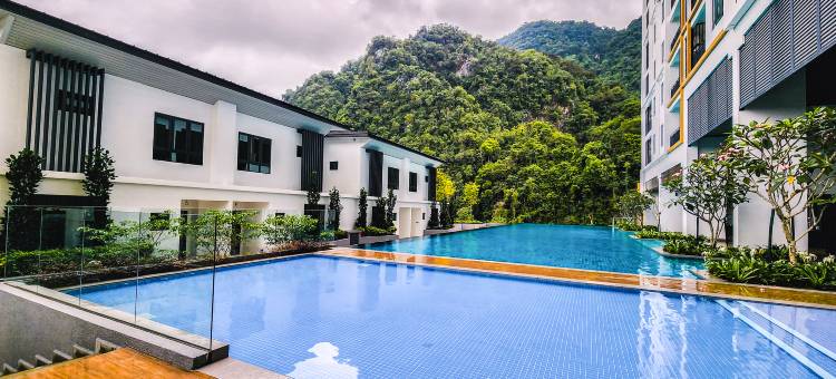 淡文温泉豪华Byon套房(Onsen Premium Suites Tambun by BYON)图片