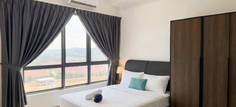 Venus Suite @ Setia Alam(含免费停车位、电视、洗衣机)(Venus Suite @ Setia Alam (Free Parking, TV, Washer))图片
