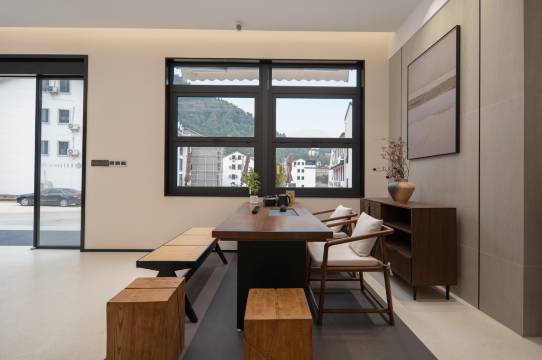 一来·Void泳池|私院·侘寂空间设计艺宿(三清山港首索道店)图片