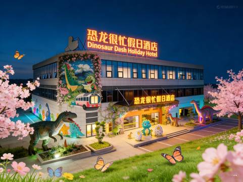 恐龙很忙假日酒店(自贡方特恐龙王国店)图片