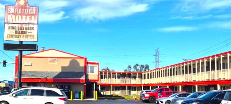 Saratoga Motel By Capital O Near Midway Airport Chicago IL图片