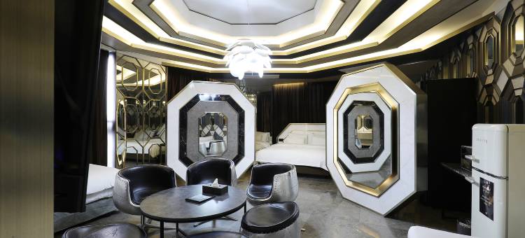 设计师酒店高级-圣水和建国大学(HOTEL THE DESIGNERS PREMIER SEONGSU AND KONKUK UNIV.)图片