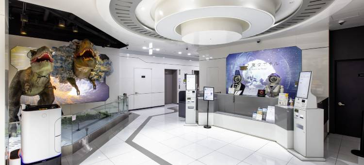 首尔明洞海茵娜酒店(Henn-na Hotel Seoul Myeongdong)图片